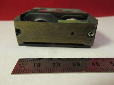 OLYMPUS JAPAN ASSEMBLY PRISM BEAM SPLITTER MICROSCOPE PART AS PICTURED &8-B-13