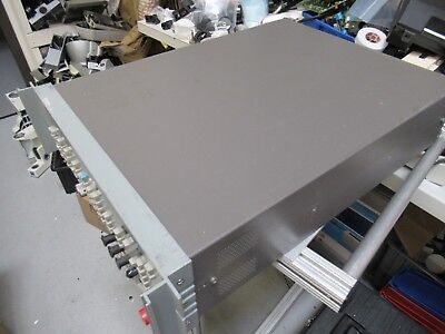 WILTRON SWEPT FREQUENCY SYNTHESIZER 2-20 GHz MODEL 6737B-20 AS PICTURED &GAR