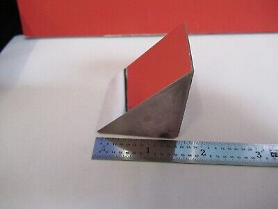 FOR PARTS OPTICAL FLAT MIRROR GLASS TRIANGLE OPTICS AS PICTURED #Q1-A-38