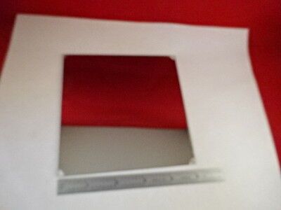 MASK CHROMIUM ON GLASS MIRROR OPTICAL OPTICS AS PICTURED &67-A-18