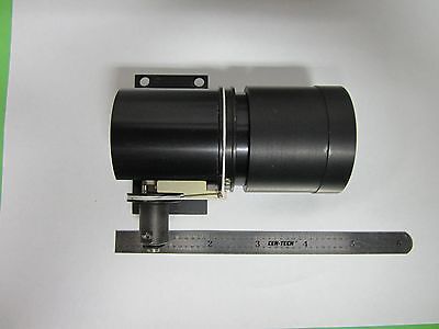 MICROSCOPE LEICA REICHERT POLYVAR SPARE PART LENS OPTICS BIN#F1-V-2