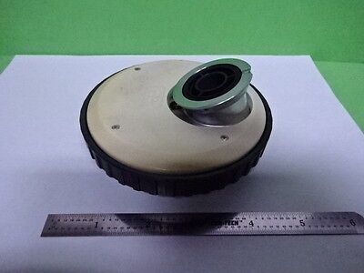 MICROSCOPE PART NIKON  JAPAN NOSEPIECE AS IS #H1-B-02