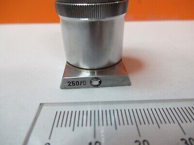 REICHERT AUSTRIA OBJECTIVE KGM 100X 2 MICROSCOPE PART OPTICS AS PICTURED 3K-A-54