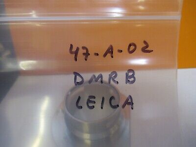 LEICA DMRB GERMNAY ILLUMINATOR LAMP LENS MICROSCOPE OPTICS AS PICTURED &47-A-02