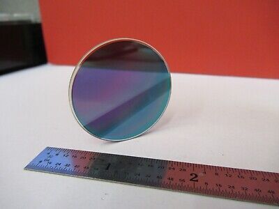 OPTICAL MIL SPEC DICHROIC MIRROR FILTER LASER OPTICS AS PICTURED &4B-A-08