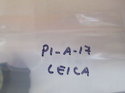 LEICA LEITZ FLUORESCENCE FILTER CUBE 31036V2 MICROSCOPE PART AS PICTURED P1-A-17