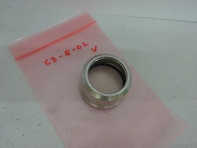 MICROSCOPE PART OBJECTIVE STEREO AO 1X OPTICS AS pictured BIN#C3-E-02