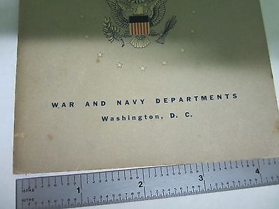 US NAVY BROSCHÜRE IRAK INFORMATIONEN 1943 SAMMLBARER WIE BESEHEN BIN#25-14-12