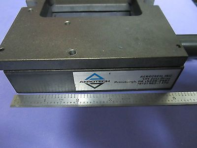 POSITIONIERER AEROTECH MICROMETER STAGE OPTICS POSITIONIERUNG WIE BESEHEN BIN#11