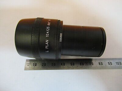 LEICA DMR 10X/25 EYEPIECE GERMANY 506800 MICROSCOPE PART AS PICTURED R7-A-40