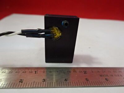 OPTICAL MOUNTED DICHROIC MIRROR + PHOTODIODE LASER OPTICS AS PICTURED &92-19