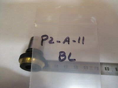 BAUSCH LOMB 10X OBJECTIVE 775103 LENS OPTICS MICROSCOPE PART AS PICTURED P2-A-11