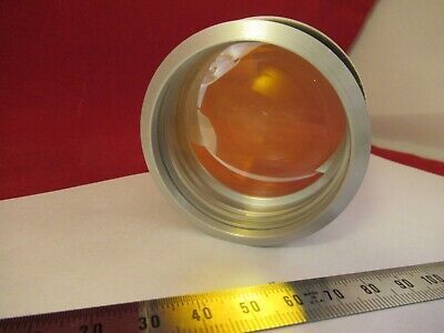 OPTICAL MIL SPEC LENS ASSEMBLY RARE [chipped edge] OPTICS AS PICTURED &8-A-65