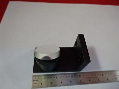 MOUNTED MIRROR AUS JENA ZEISS GERMANY OPTICS MICROSCOPE PART AS PICTURED &92-01