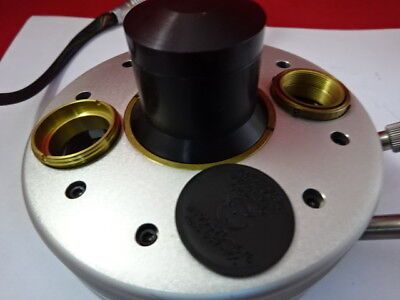 DEKTAK VEECO WYKO INTERFEROMETER OBJECTIVE NOSEPIECE for OPTICS AS IS #90-B-62