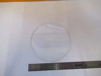 OPTICAL PLANO GLASS ROUND PLATE OPTICS AS PICTURED &3K-A-20