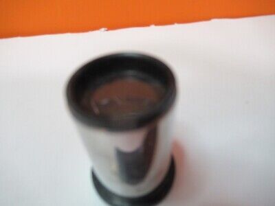 BAUSCH LOMB EYEPIECE ANTIQUE 6.4X OPTICS MICROSCOPE PART AS PICTURED &P7-A-43