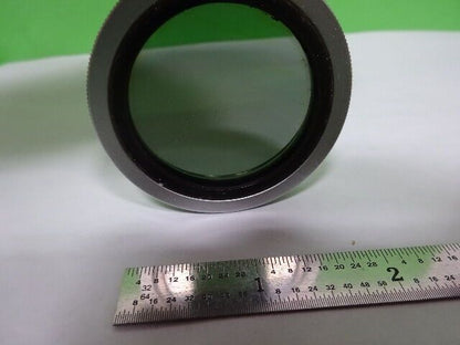 MICROSCOPE PART ZEISS GERMANY POLMI POLARIZER LENS POL OPTICS AS IS #AQ-05