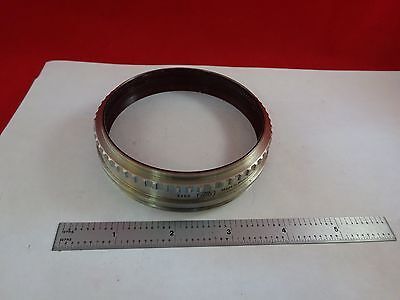 CARL ZEISS 3252 GERMANY LENS MICROSCOPE PART &52-A-09