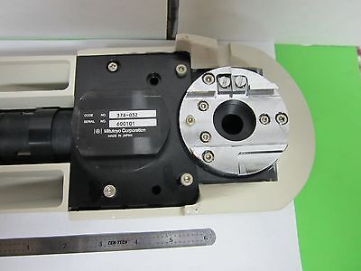 MICROSCOPE PART MITUTOYO JAPAN VERTICAL ILLUMINATOR 378-032 OPTICS BIN#F4