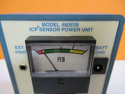 PCB PIEZOTRONICS 480E09 ICP POWER SUPPLY for ACCELEROMETER AS PICTURED #8C-A-66