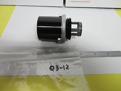 MICROSCOPE PART LEITZ GERMANY ILLUMINATOR [incomplete] OPTICS AS IS BIN#Q3-12