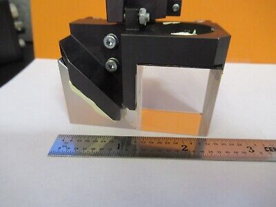 ZEISS GERMANY MOUNTED PRISM SET MICROSCOPE PART AS PICTURED &47-A-08