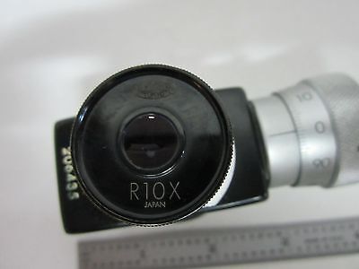 MICROSCOPE PART FILAR EYEPIECE OLYMPUS OSM OPTICS BIN#R9-01