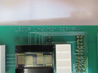 LEICA DMRE GERMANY BOARDS 301-371.030  MICROSCOPE PART AS PICTURED P5-B-18