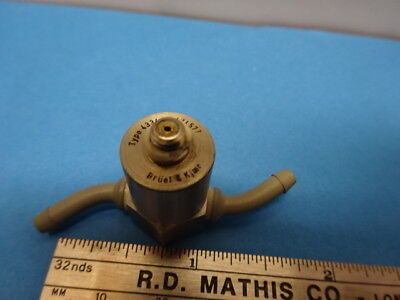 ACCELEROMETER BRUEL KJAER DENMARK 4334 VIBRATION SENSOR COOLING JIG AS IS #90-75