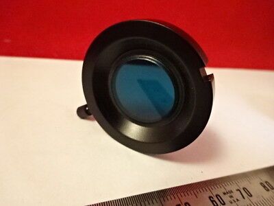 BAUSCH LOMB FILTER LENS MICROSCOPE PART OPTICS AS PICTURED &AM-A-07