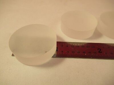 LOT 3 EA GLASS PRE-FORMS FOR LENSES PRO OPTICS &H1-B-16