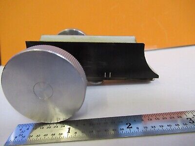 LEITZ GERMANY POL TUBUS ADJUST MICROSCOPE PART OPTICS AS PICTURED &85-B-28