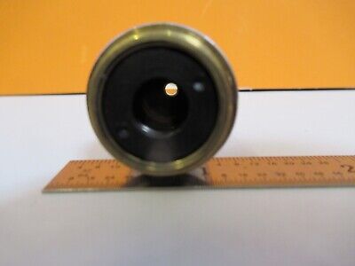 LOMO RUSSIAN 100X OPTICS OBJECTIVE MICROSCOPE PART AS PICTURED &FT-1-A-51