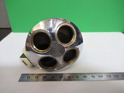 WILD HEERBRUGG TUBUS + NOSEPIECE M11 MICROSCOPE PART AS PICTURED &A9-B-27