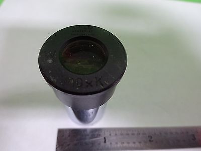 MICROSCOPE PART EYEPIECE WILD HEERBRUGG SWISS 10xK OPTICS AS IS BIN#Y7-H-22