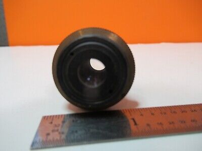 TIYODA TOKYO 10X OPTICS OBJECTIVE MICROSCOPE PART AS PICTURED &P7-A-48