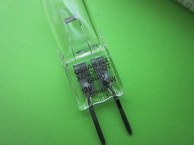 LAMP OPTICAL MICROSCOPE OSRAM XENOPHOT 12V 60W GERMANY 64610 BIN#38