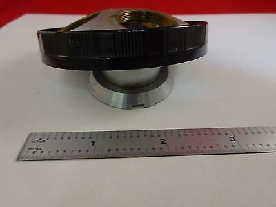 FOR PARTS MICROSCOPE NOSEPIECE TURRET NIKON JAPAN AS IS  BIN#L3-E-13