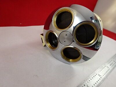 MICROSCOPE PART BINOCULAR WILD SWISS M11 TUBUS + NOSEPIECE AS IS B#J2-B-04