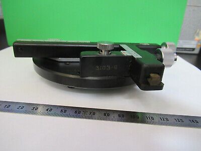 WILD HEERBRUGG SWISS M11 XY STAGE TABLE MICROSCOPE PART AS PICTURED &Q9-A-01