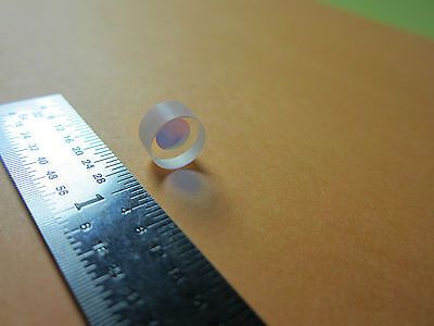 OPTICAL SPECTRA PHYSICS HENE ANODE LENS FILTER LASER OPTICS BIN#8-68