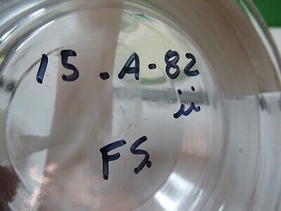 OPTICAL FLAT FUSED SILICA ZYGO 3" DIA UV coating OPTICS AS PICTURED #15-A-82