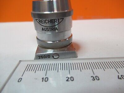 REICHERT AUSTRIA OBJECTIVE 2np 8X EPI MICROSCOPE PART OPTICS AS PICTURED 3K-A-55