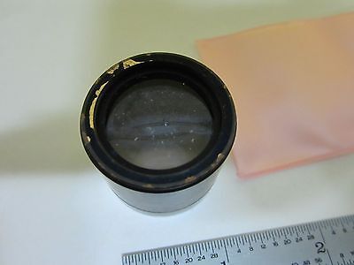 OPTICAL ANTIQUE LENS ANASTIGMAT GERMANY VINTAGE OPTICS AS IS BIN#U4-B-05