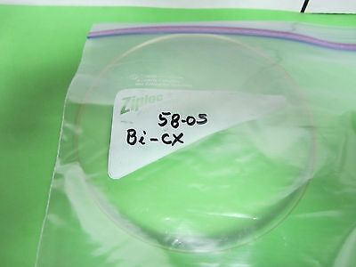 OPTICAL LARGE BI CONVEX LENS LASER OPTICS BIN#58-05