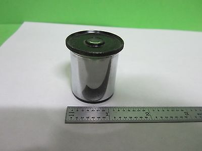 MICROSCOPE PART EYEPIECE ERNST LEITZ WETZLAR GERMANY 8X OPTICS AS IS BIN#U8-19