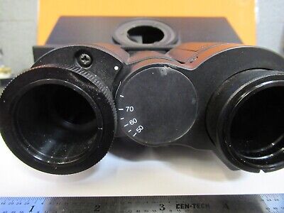 OLYMPUS JAPAN BINOCULAR HEAD U-TR-30 OPTICS MICROSCOPE PART AS PICTURE &14-FT-58