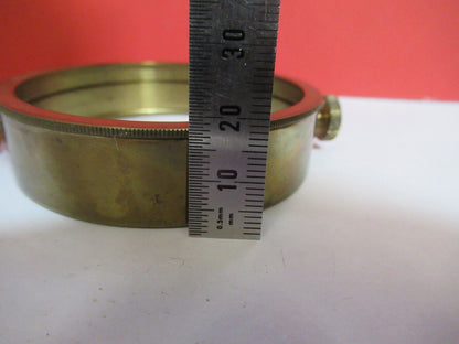 ANTIQUE BRASS HENRY CROUCH UK MIRROR HOLDER MICROSCOPE PART AS PICTURED G4-A-77