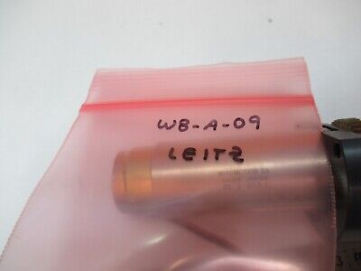 LEITZ SWISS MINI MOTOR MICROSCOPE PART 22/2-97.3:1 AS PICTURED &W8-A-09